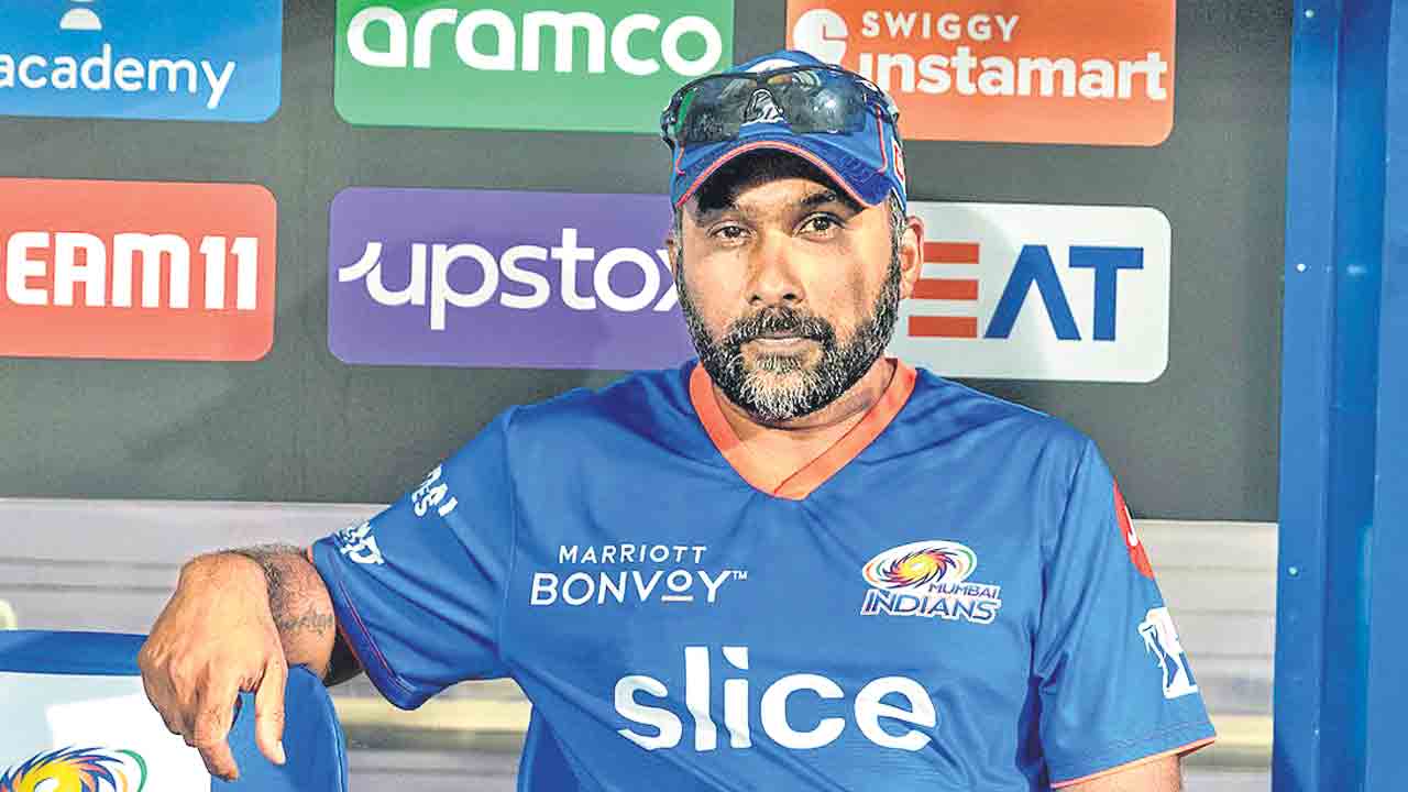 Mahela Jayawardene | ముంబై హెడ్‌కోచ్‌గా శ్రీలంక దిగ్గజం