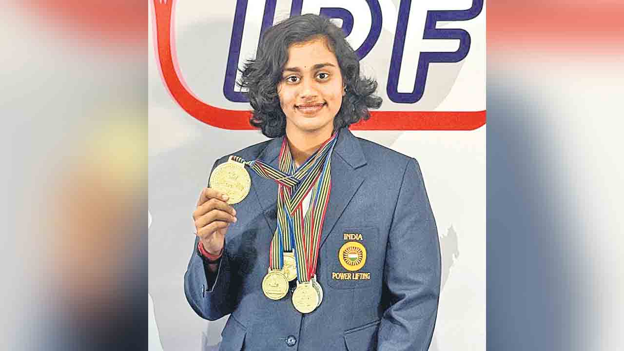 ఓవరాల్‌ చాంప్‌ వైష్ణవి