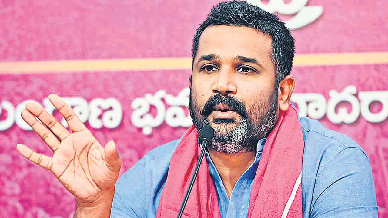 Manne Krishanak | బీఆర్ఎస్ నేత మన్నె క్రిశాంక్కు గచ్చిబౌలి పోలీసుల నోటీసులు..