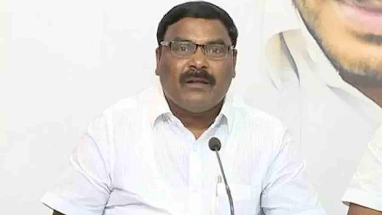 Merugu Nagarjuna | చంద్రబాబు, బాలకృష్ణవి అన్‌స్టాపబుల్‌ అబద్దాలు : మాజీ మంత్రి మేరుగు నాగార్జున