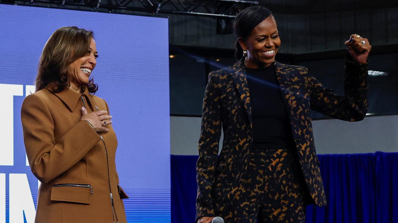 Michelle Obama | ట్రంప్‌ గెలుస్తాడేమోనని భయంగా ఉంది : మిషెల్‌ ఒబామా