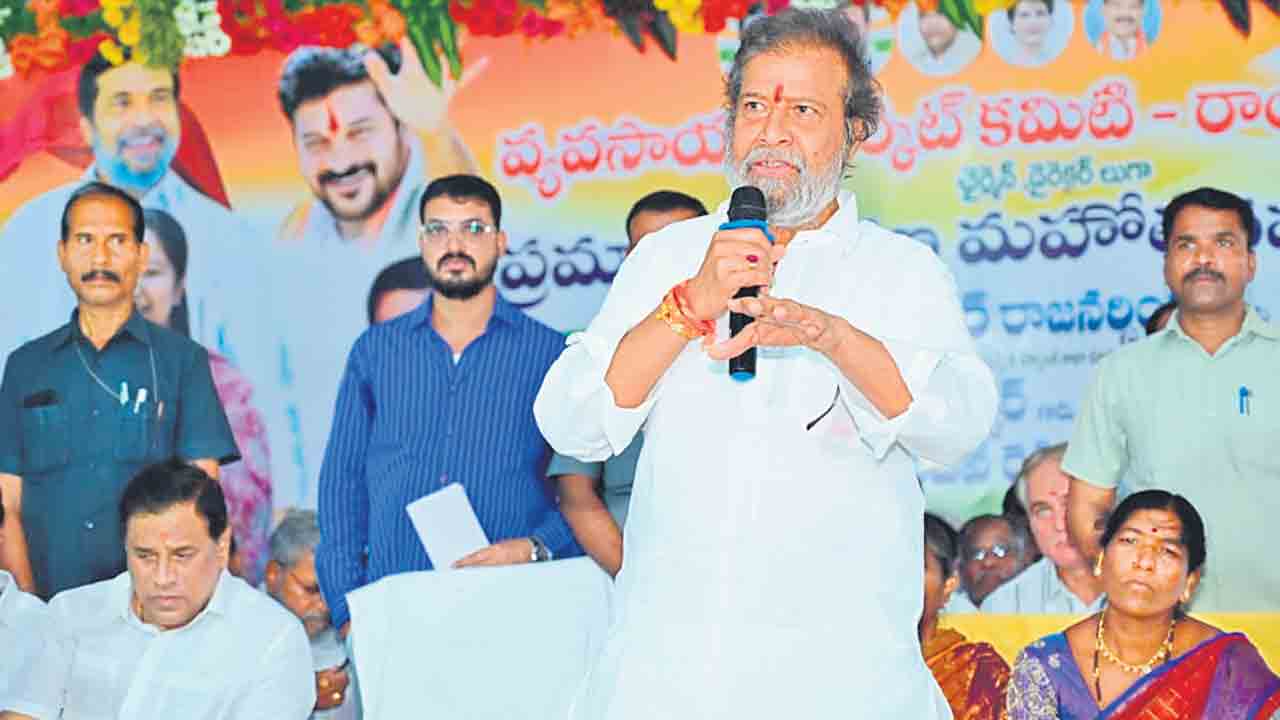 విద్య, వైద్యం, వ్యవసాయానికి పెద్దపీట