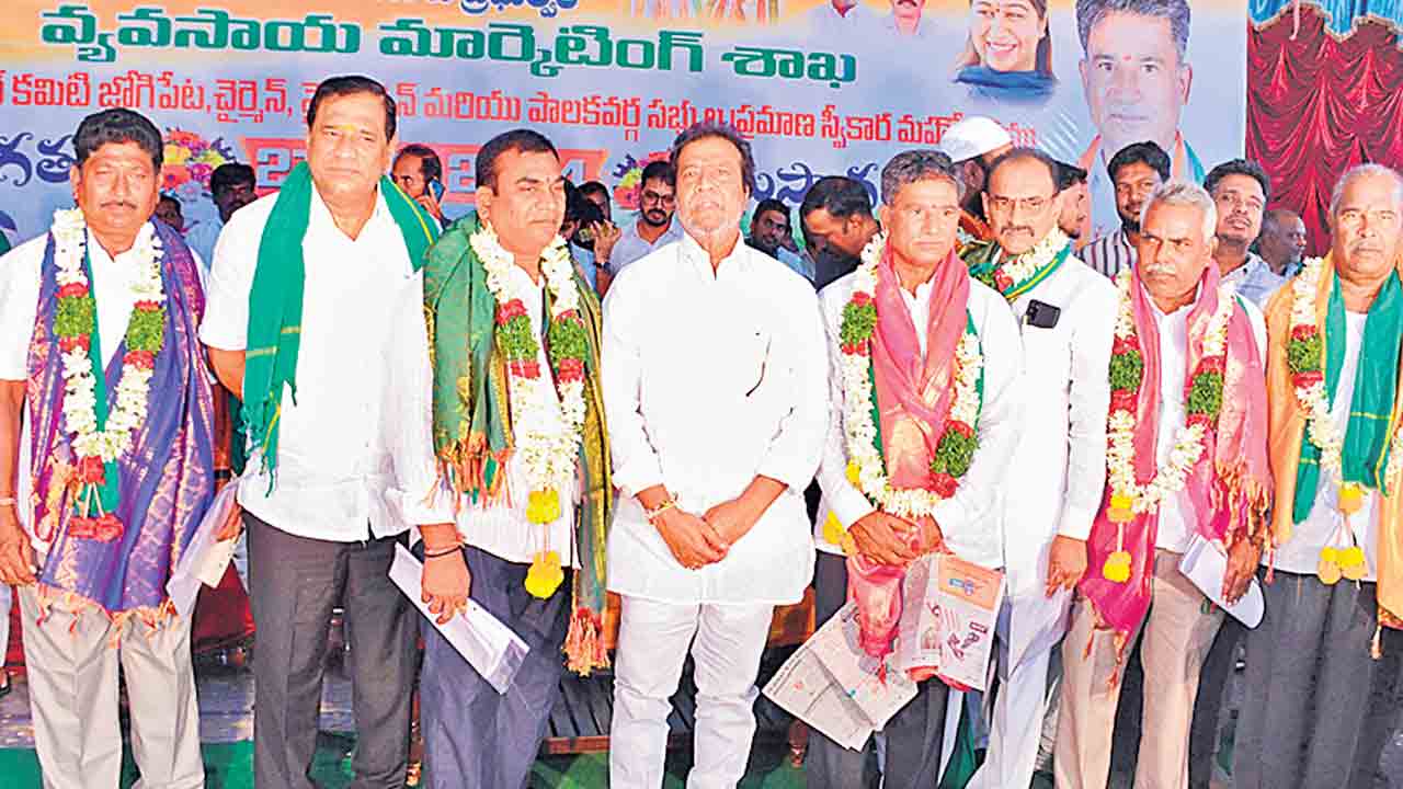 జోగిపేటకు పూర్వవైభవం తెస్తాం