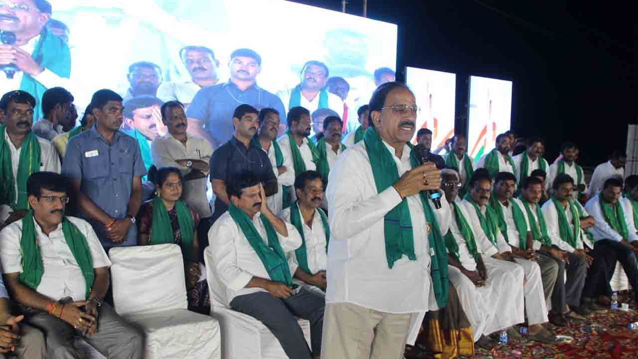 ‘పాలేరు’ రైతులు రాష్ర్టానికి రాజులవుతారు