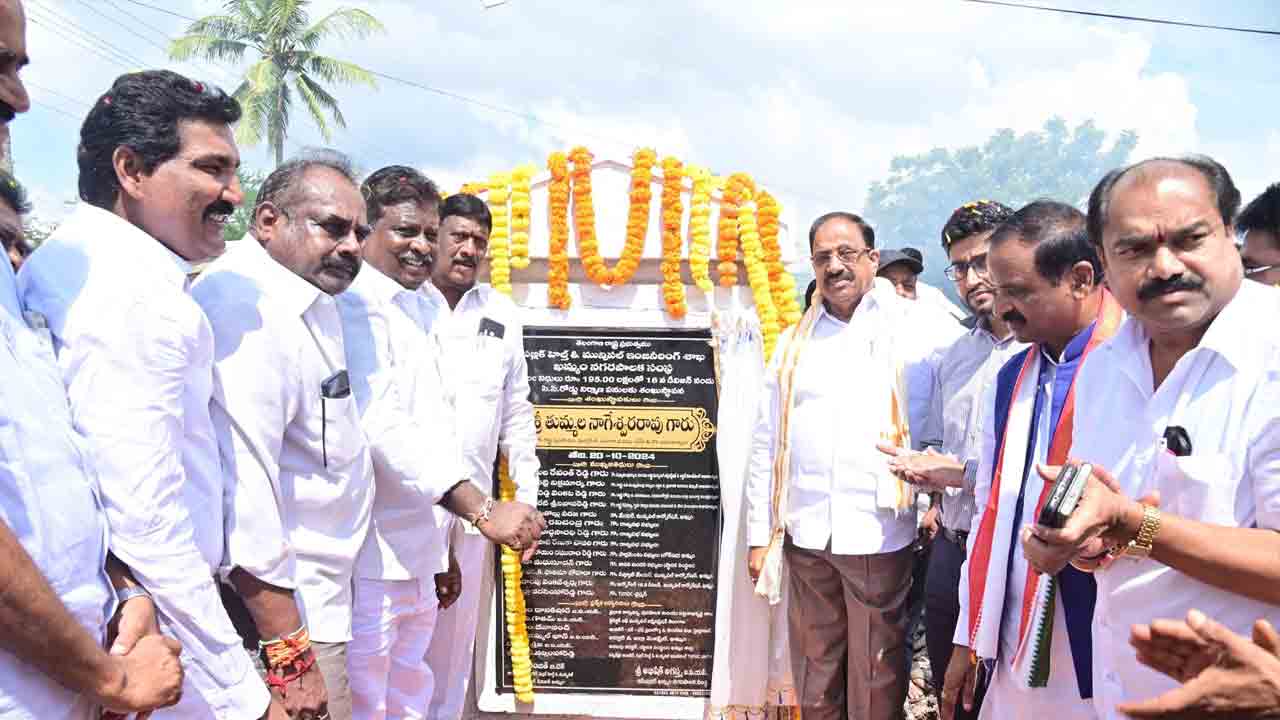 దీపావళి నుంచి నిరుపేదలకు ఇళ్లు