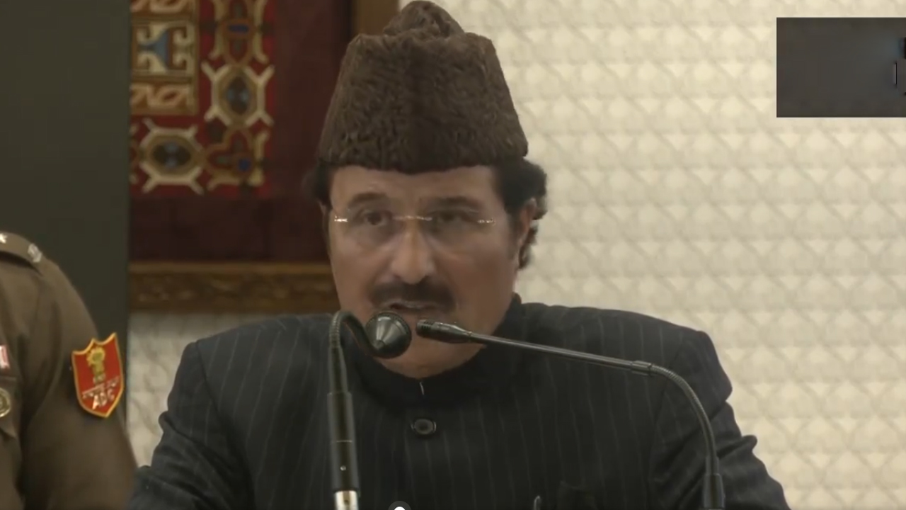 Protem Speaker | జమ్ముకశ్మీర్‌ అసెంబ్లీ ప్రొటెం స్పీకర్‌గా ముబారక్‌ గుల్‌ ప్రమాణస్వీకారం