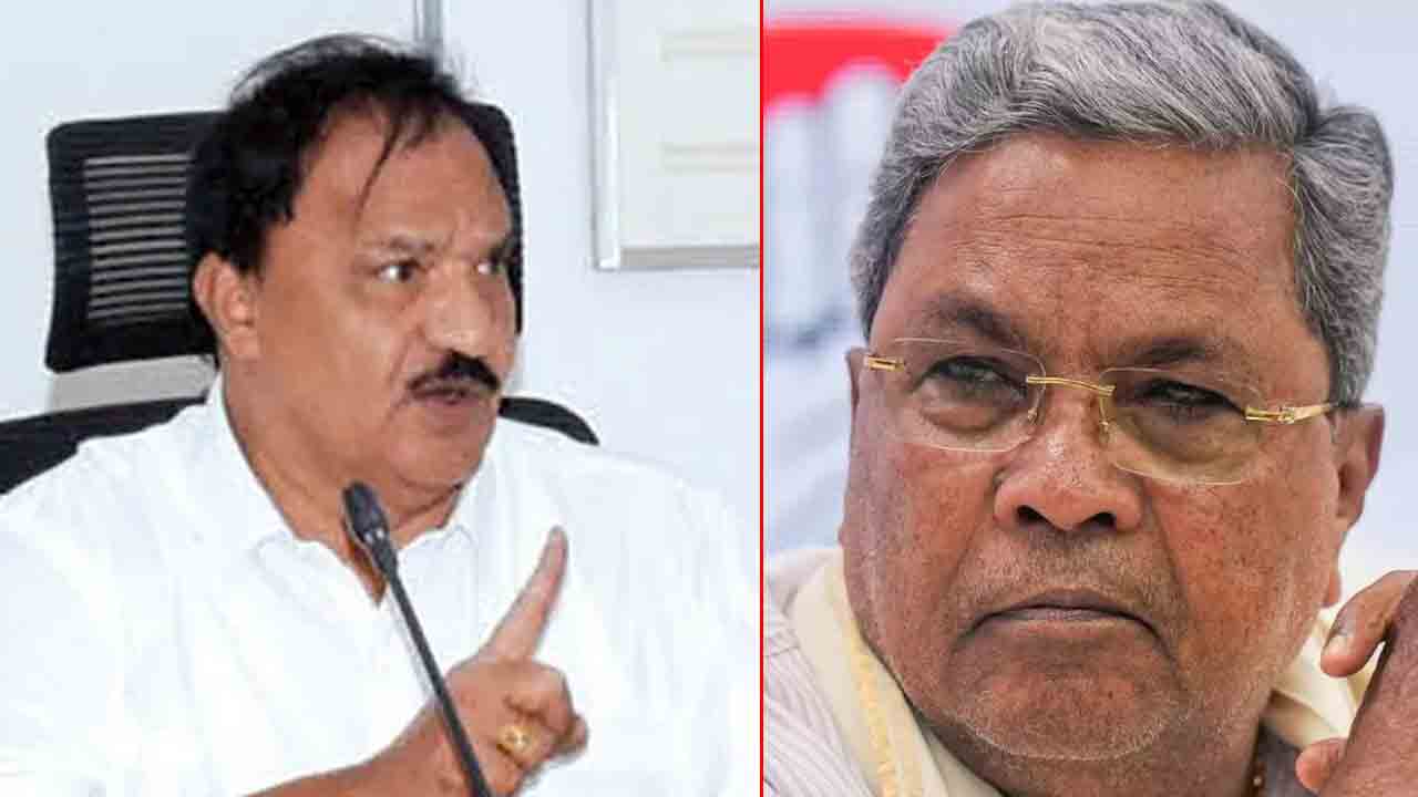 Muda chief | సీఎం సిద్ధరామయ్యపై తీవ్ర ఆరోపణలు.. ముడా చీఫ్‌ రాజీనామా..!