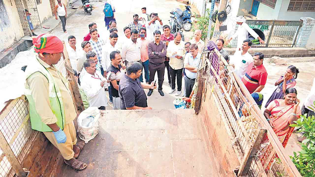 వినూత్న ఆలోచనలకు సిద్దిపేట వేదిక