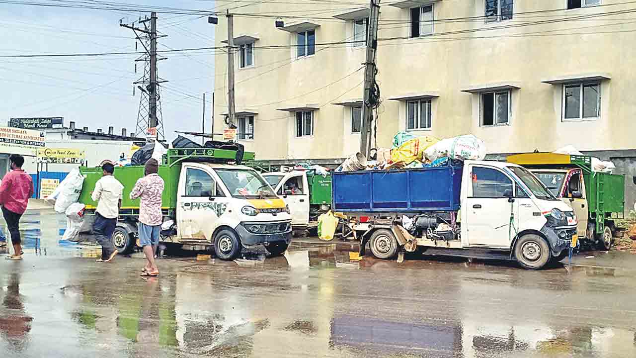 బడంగ్‌పేటలో చెత్త పంచాయితీ