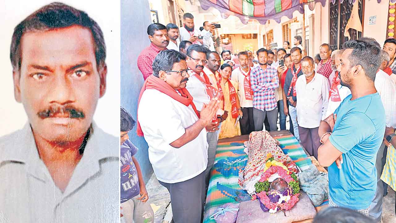 కూల్చివేతల భయంతో ఆగిన గుండె