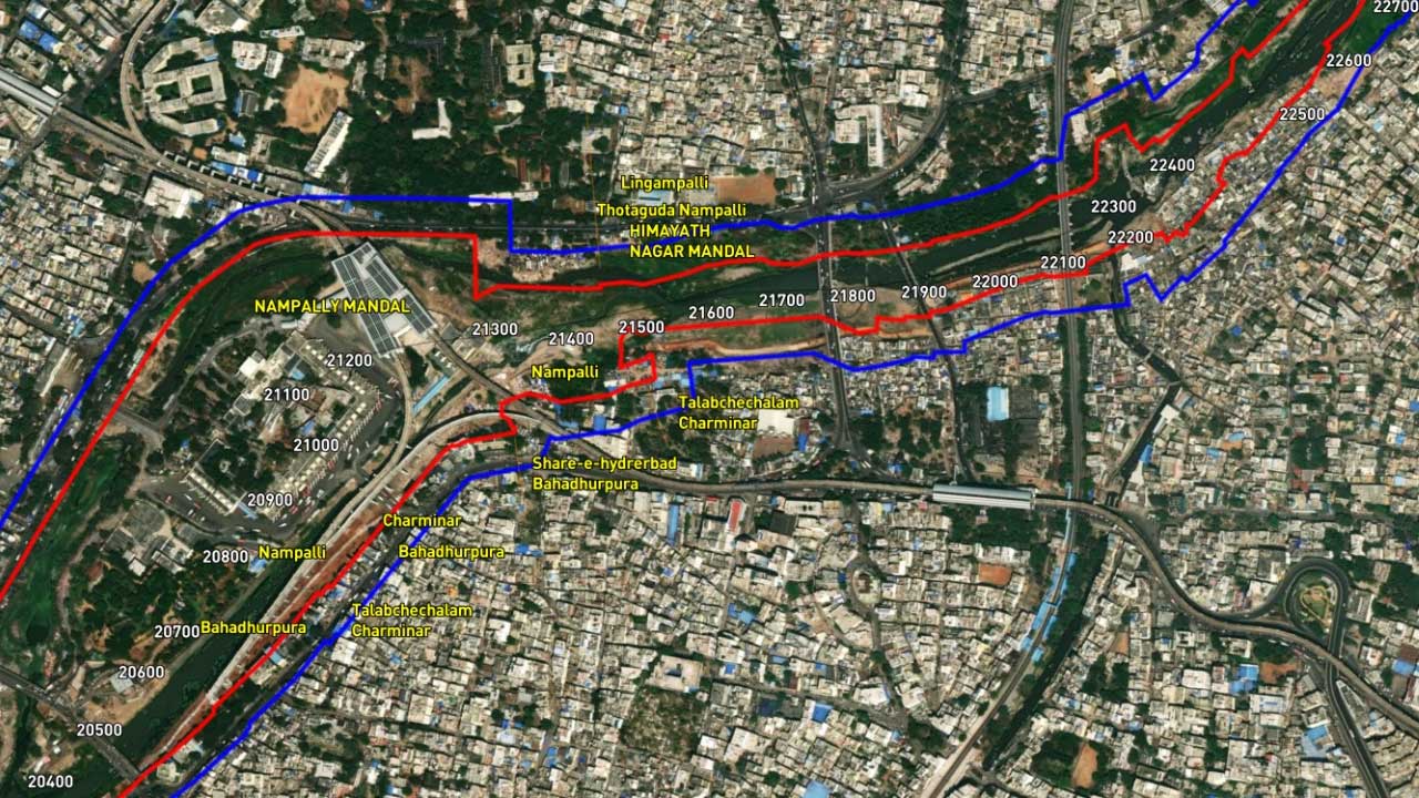 Musi River | మరికాసేపట్లో మూసీ కూల్చివేతలు షురూ..