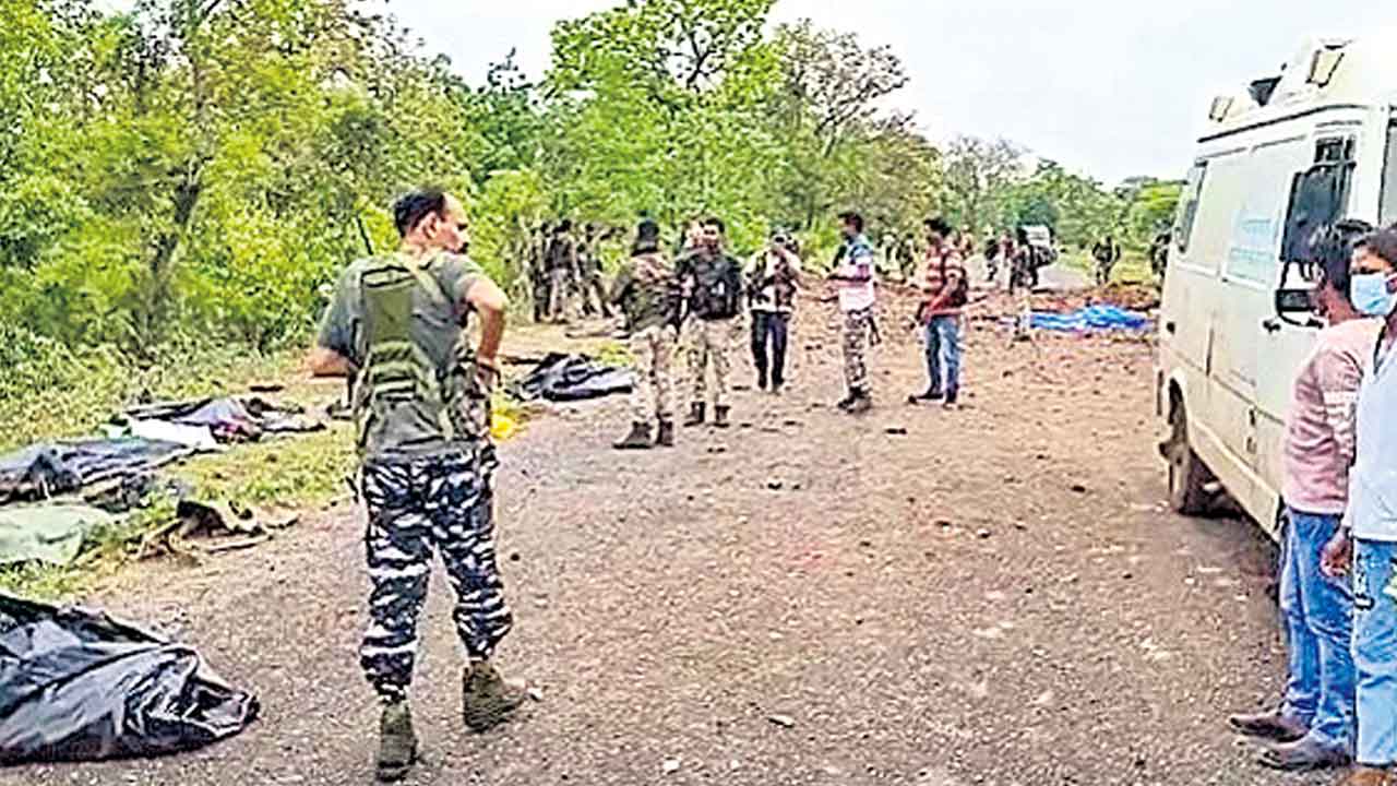 Encounter | ఛత్తీస్‌గఢ్‌ ఏజెన్సీలో భీకర ఎన్‌కౌంటర్‌.. 36 మంది నక్సల్స్‌ మృతి
