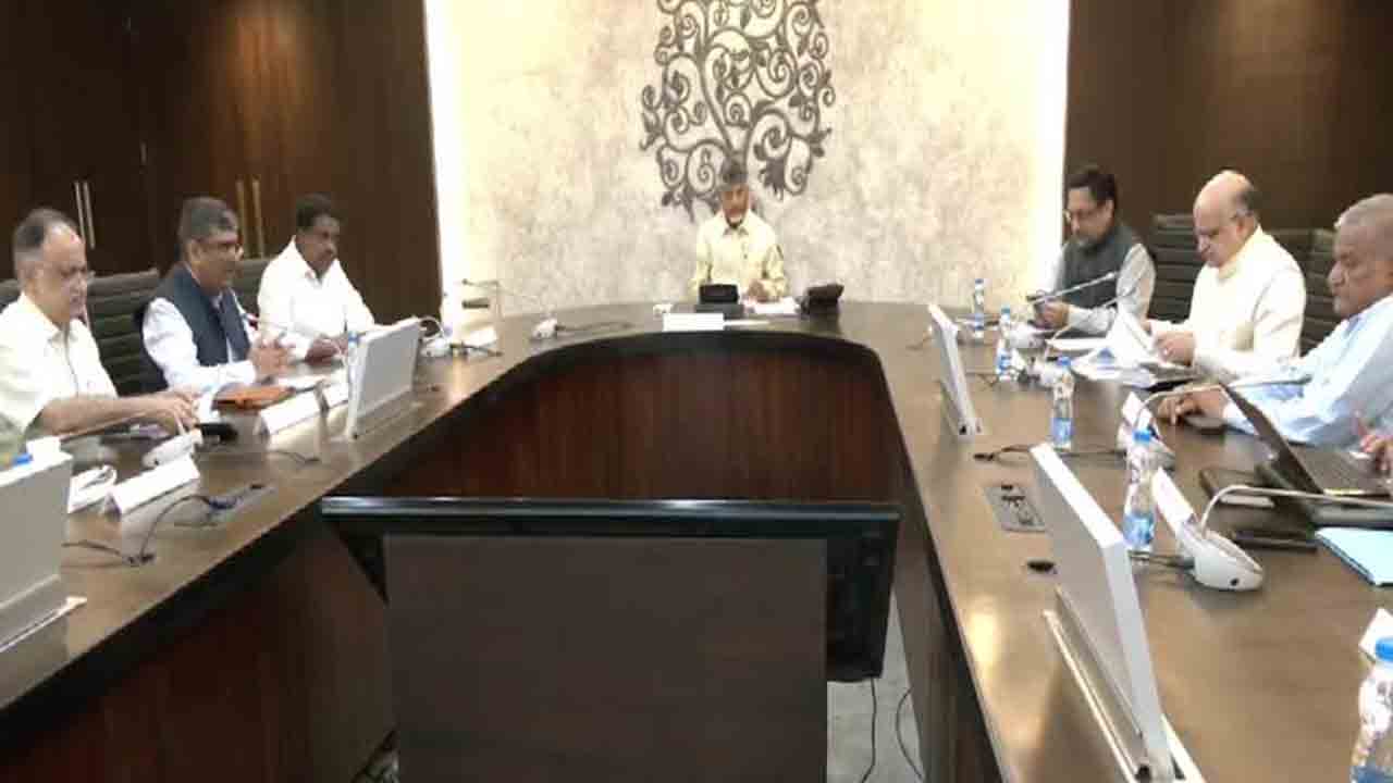NITI Aayog | ఏపీ సీఎం చంద్రబాబుతో నీతి ఆయోగ్ సీఈవో భేటీ