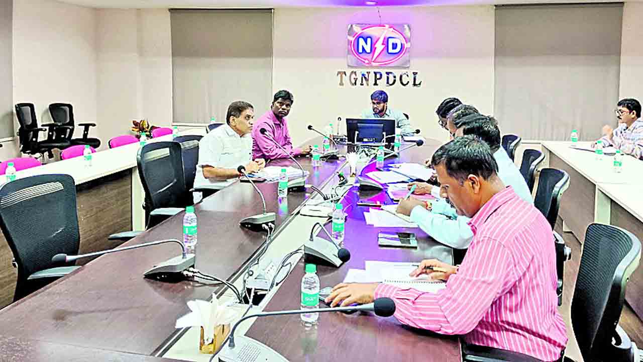 విద్యుత్ ప్రమాదాలను జీరో స్థాయికి తీసుకురావాలి