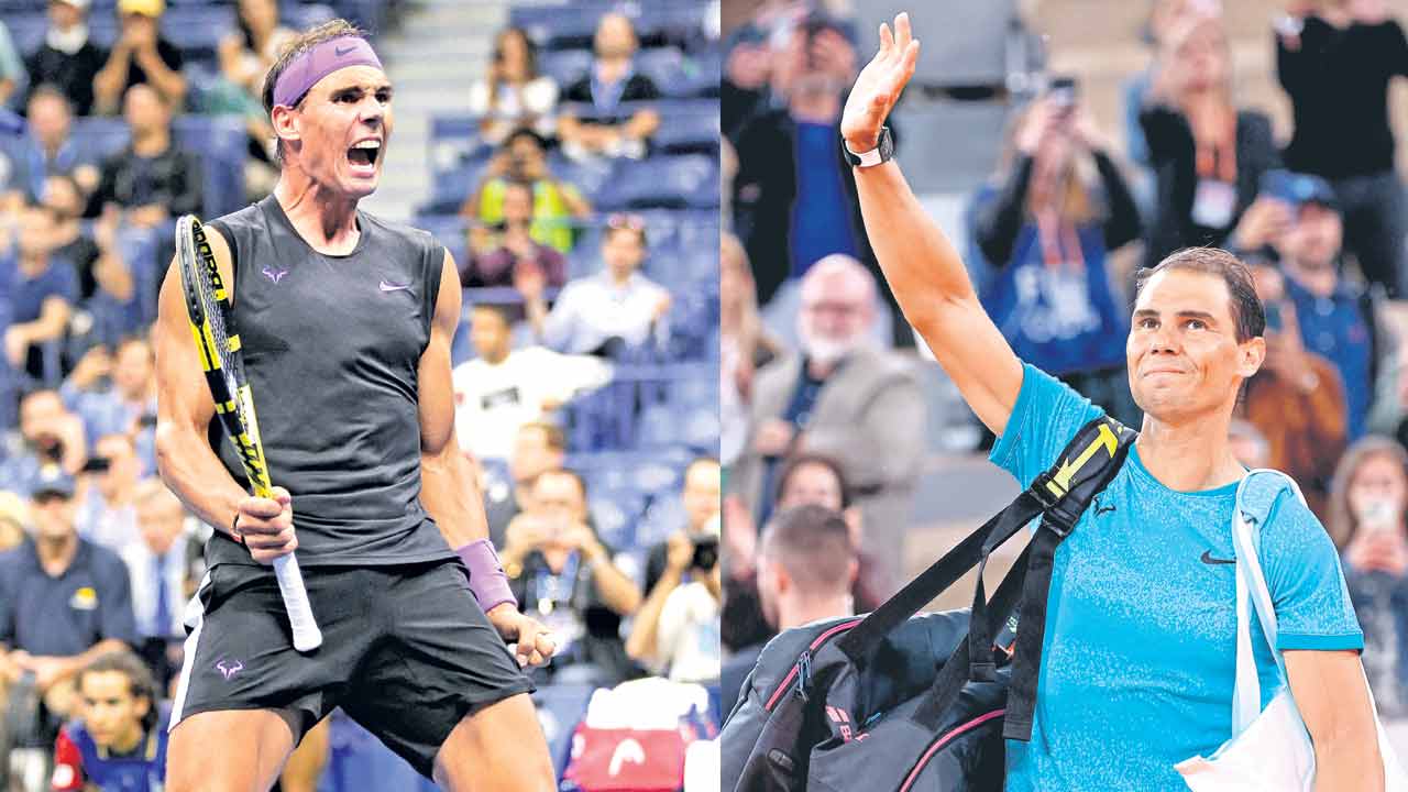 Rafael Nadal | క్లే కింగ్‌ బై బై.. కెరీర్‌కు వీడ్కోలు పలికిన రఫెల్‌ నాదల్‌
