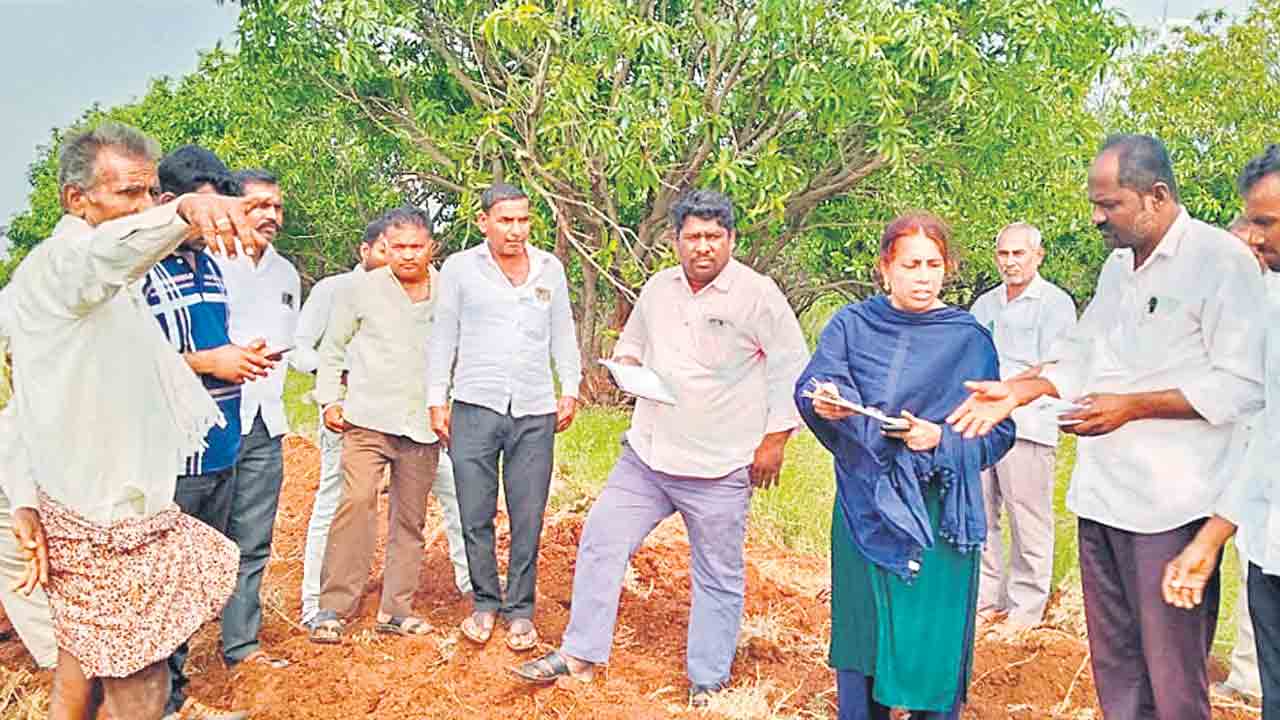 ఎల్గోయిని సందర్శించిన నిమ్జ్ అధికారులు
