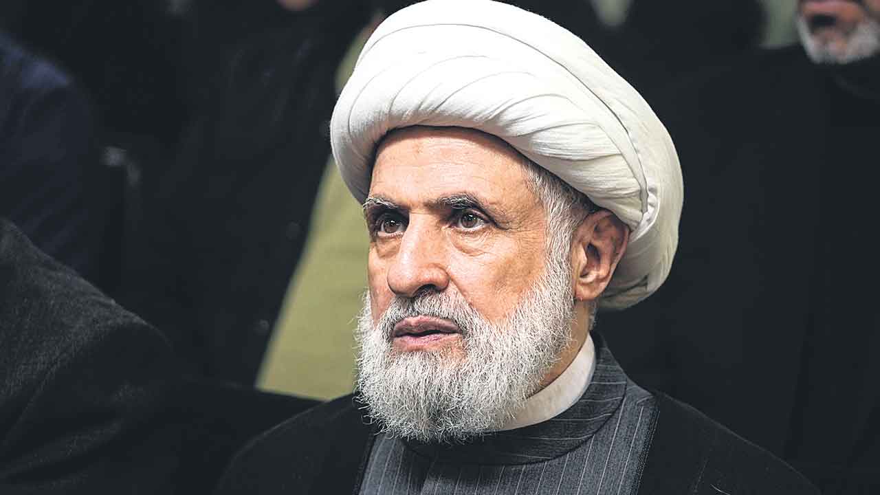 Hezbollah | హెజ్బొల్లా కొత్త చీఫ్‌గా నయీమ్‌ ఖాసీం