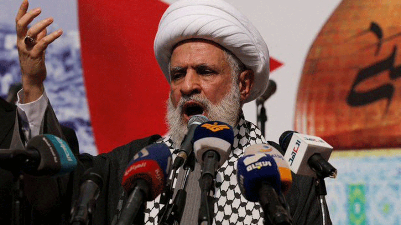 Naim Kassem: హిజ్‌బొల్లా కొత్త నేత‌గా షేక్ న‌యిమ్ కాస్సెమ్‌