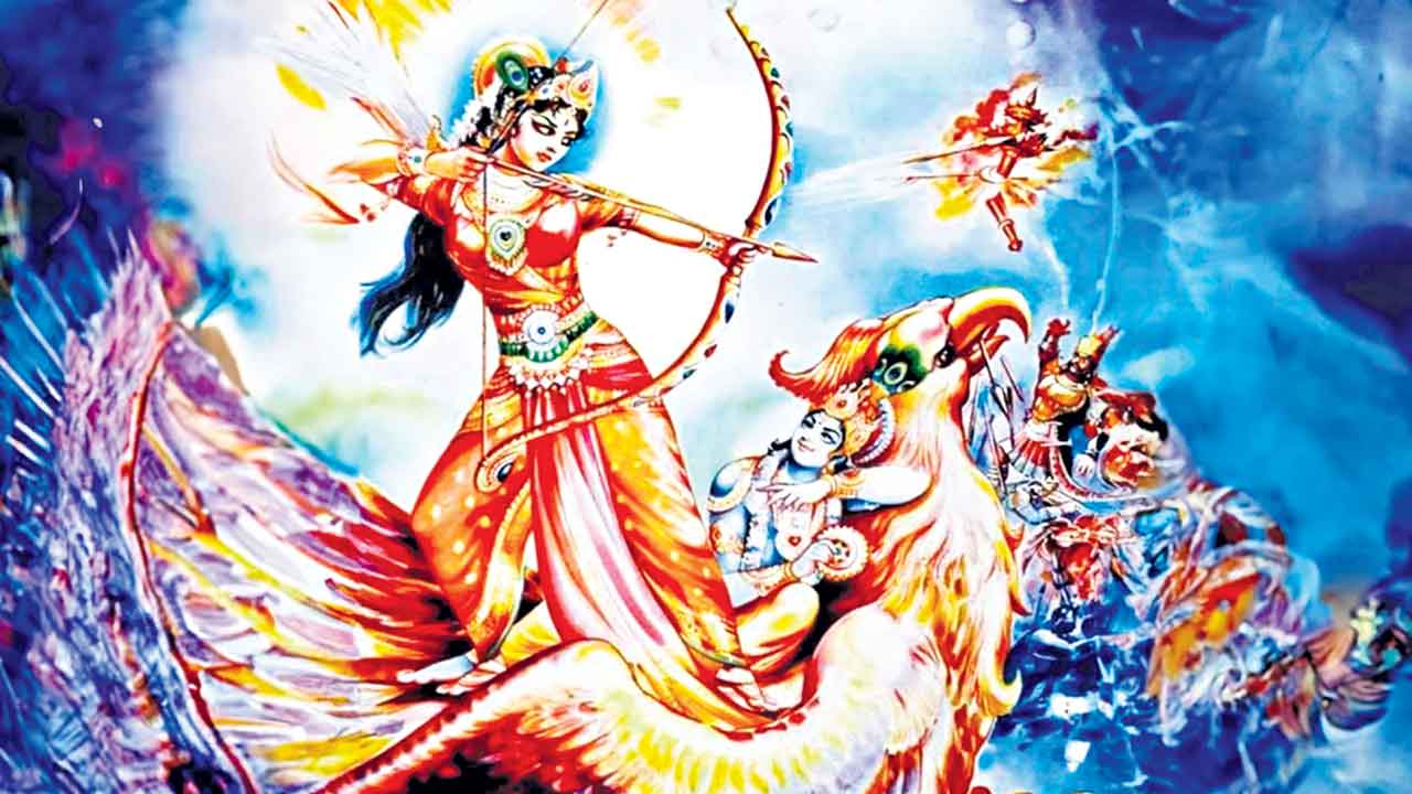 సత్య చెప్పిన గీత!