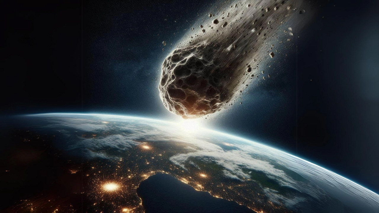 Asteroid | భూమి దిశగా దూసుకువస్తున్న విమానం సైజ్‌ ఉన్న ఆస్టరాయిడ్‌.. నాసా వార్నింగ్‌..!