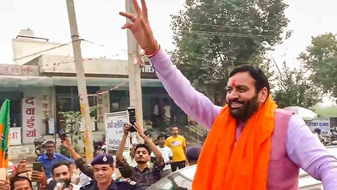 Nayab Singh Saini | శాసనసభా పక్ష నేతగా ఎన్నికైన నయాబ్‌ సింగ్‌ సైనీ.. రేపే సీఎంగా ప్రమాణం