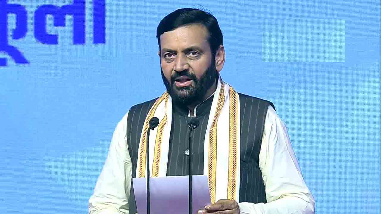 Nayab Singh Saini | హర్యానాలో కొలువుదీరిన బీజేపీ ప్రభుత్వం.. సీఎంగా సైనీ ప్రమాణం