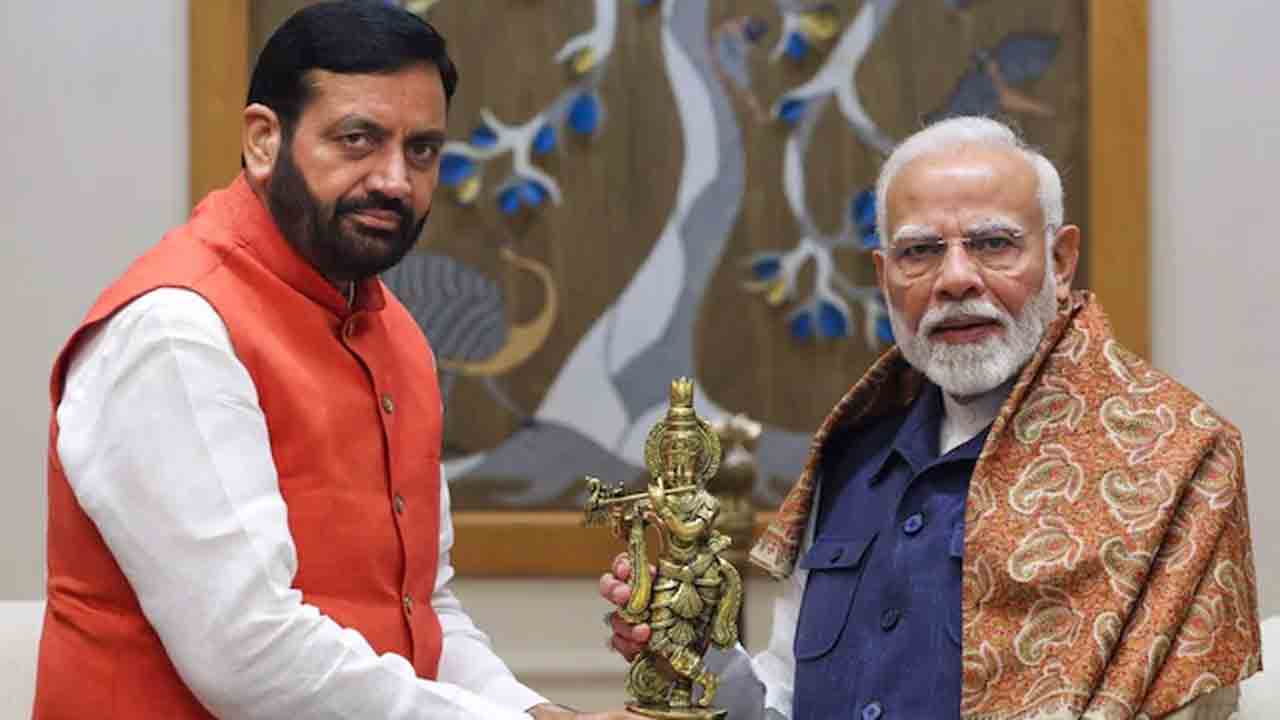 Nayab Singh Saini | ఈనెల 17న హర్యానా సీఎంగా నయాబ్‌ సింగ్‌ ప్రమాణ స్వీకారం.. హాజరుకానున్న ప్రధాని..!