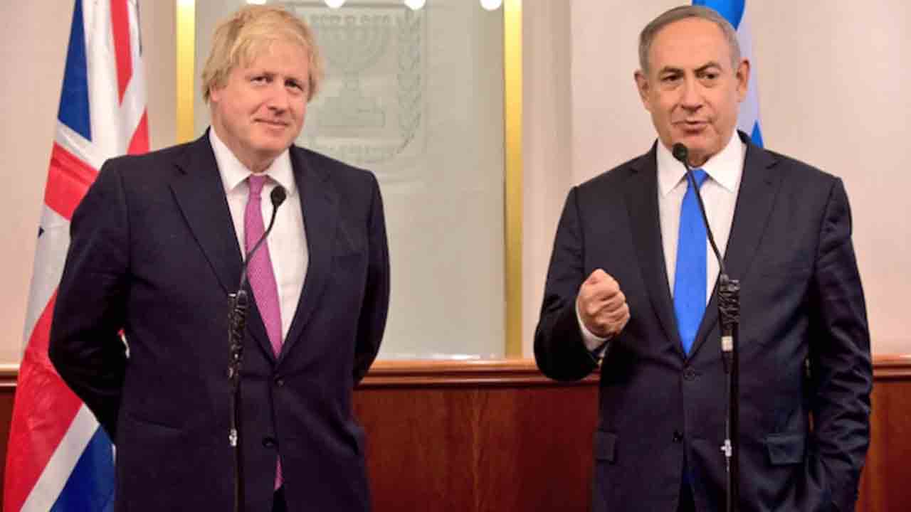 Bugging device | నెతన్యాహు వినియోగించిన తర్వాత నా బాత్‌రూమ్‌లో బగ్గింగ్ పరికరం.. బ్రిటన్ మాజీ   ప్రధాని బోరిస్ ఆరోపణ