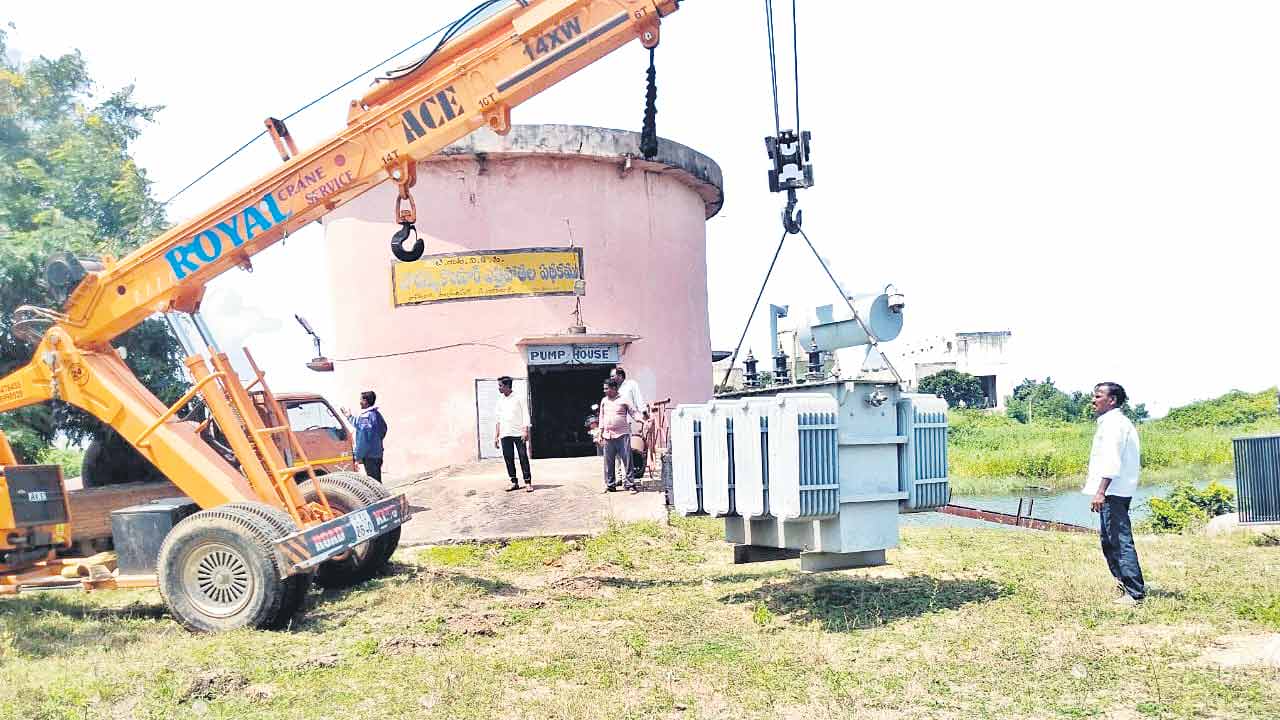 ట్రాన్స్‌ఫార్మర్‌ దొంగలు