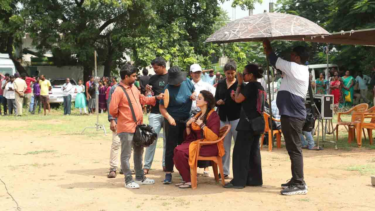 Odela 2 | బ్యాక్ టు షూట్‌.. ఓదెల 2 సెట్స్‌లో మిల్కీ బ్యూటీ తమన్నా