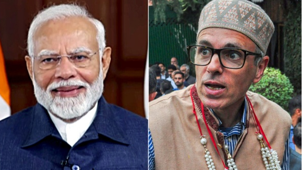 PM Modi | జమ్ముకశ్మీర్‌ సీఎం ఒమర్‌ అబ్దుల్లాకు శుభాకాంక్షలు తెలిపిన ప్రధాని మోదీ