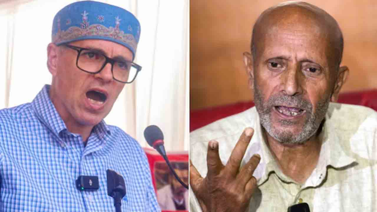 Omar Abdullah | ‘బీజేపీతో చేతులు కలిపి నాటకాలాడుతున్నారు’.. ప్రభుత్వం ఏర్పాటు చేయవద్దన్న రషీద్‌పై   ఒమర్ అబ్దుల్లా మండిపాటు