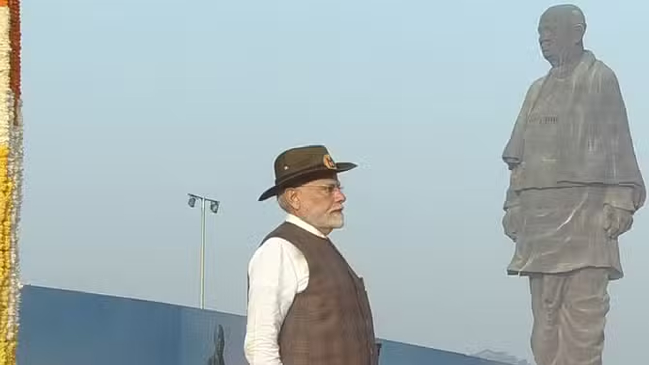 PM Modi | దేశ ఐక్యతను దెబ్బతీసే కుట్రలను సాగనివ్వం.. పటేల్‌ జయంతి వేడుకల్లో ప్రధాని వ్యాఖ్యలు