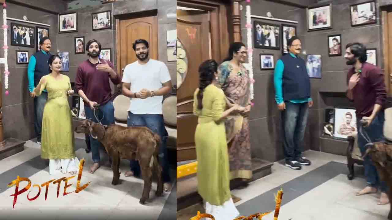 Prabhas | ప్రభాస్ బర్త్‌ డే ఫీవర్‌.. వినూత్నంగా అనన్య నాగళ్ల పొట్టేల్‌ టీం ప్రమోషన్స్‌