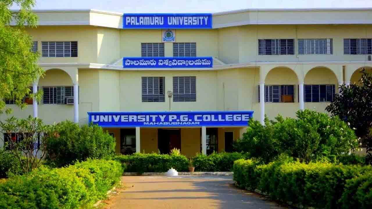 Palamuru University | కోర్సుల్లేని వర్సిటీకి వీసీగా సాంకేతిక విద్య ప్రొఫెసర్‌