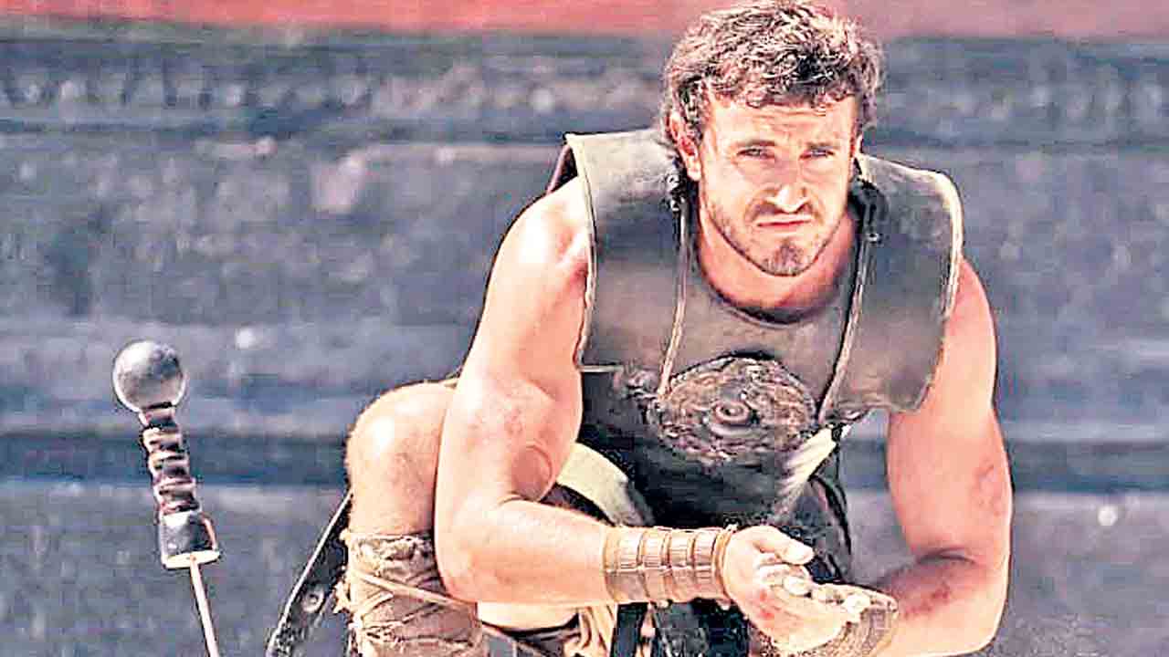 Gladiator 2 | మాతృభూమి కోసం ఆత్మగౌరవ పోరాటం.. నవంబర్‌ 15న థియేటర్లకు గ్లాడియేటర్‌ 2