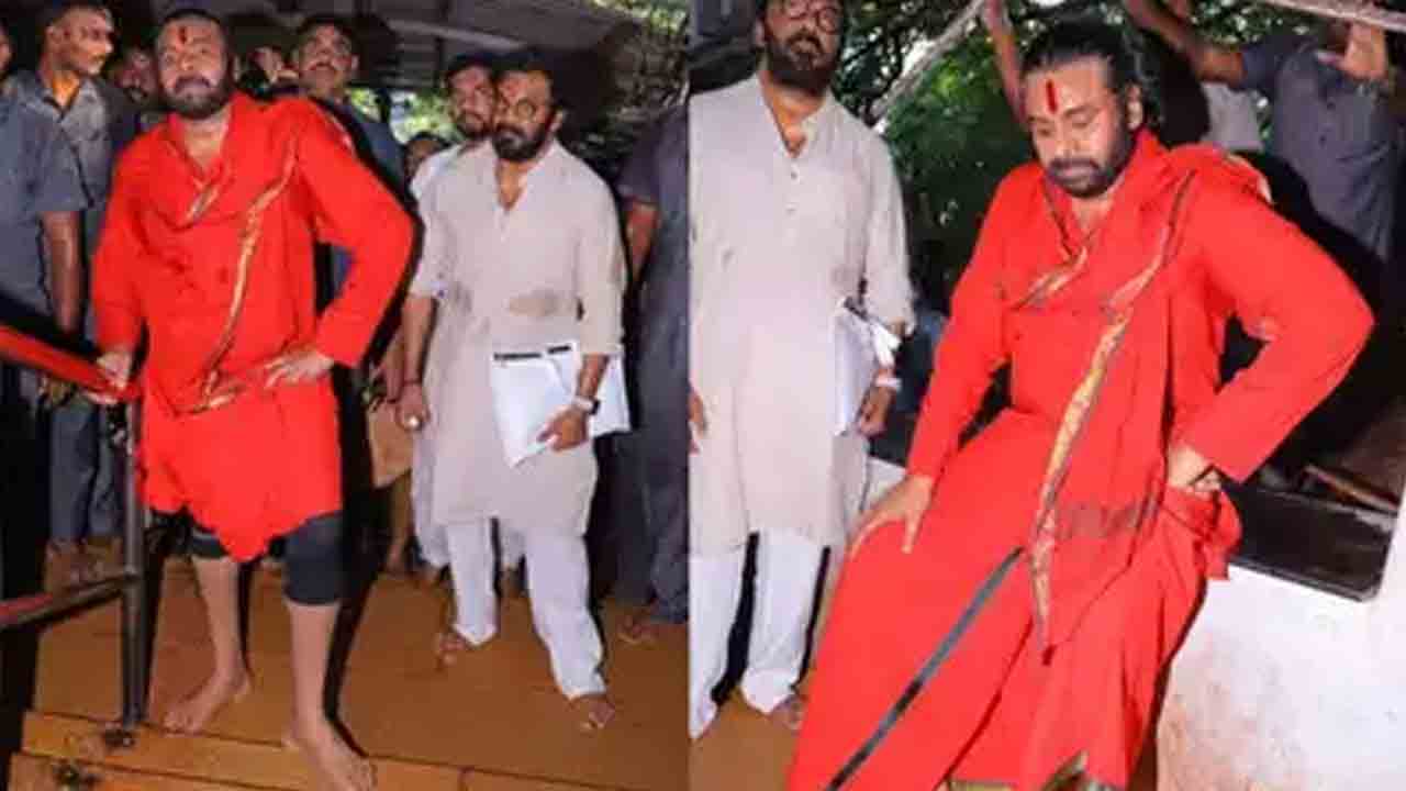 Pawan Kalyan | కాలినడకన తిరుమలకు బయలుదేరిన పవన్‌కల్యాణ్‌