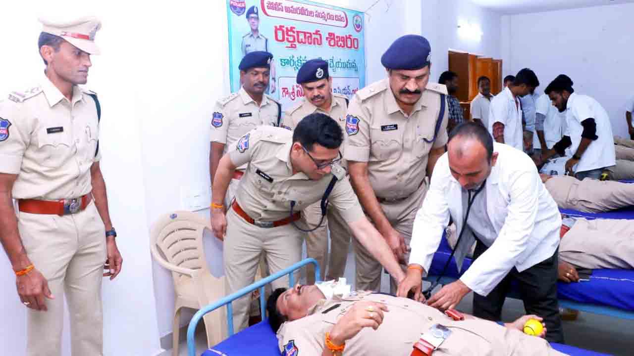 రక్తదానం ప్రాణదానంతో సమానం