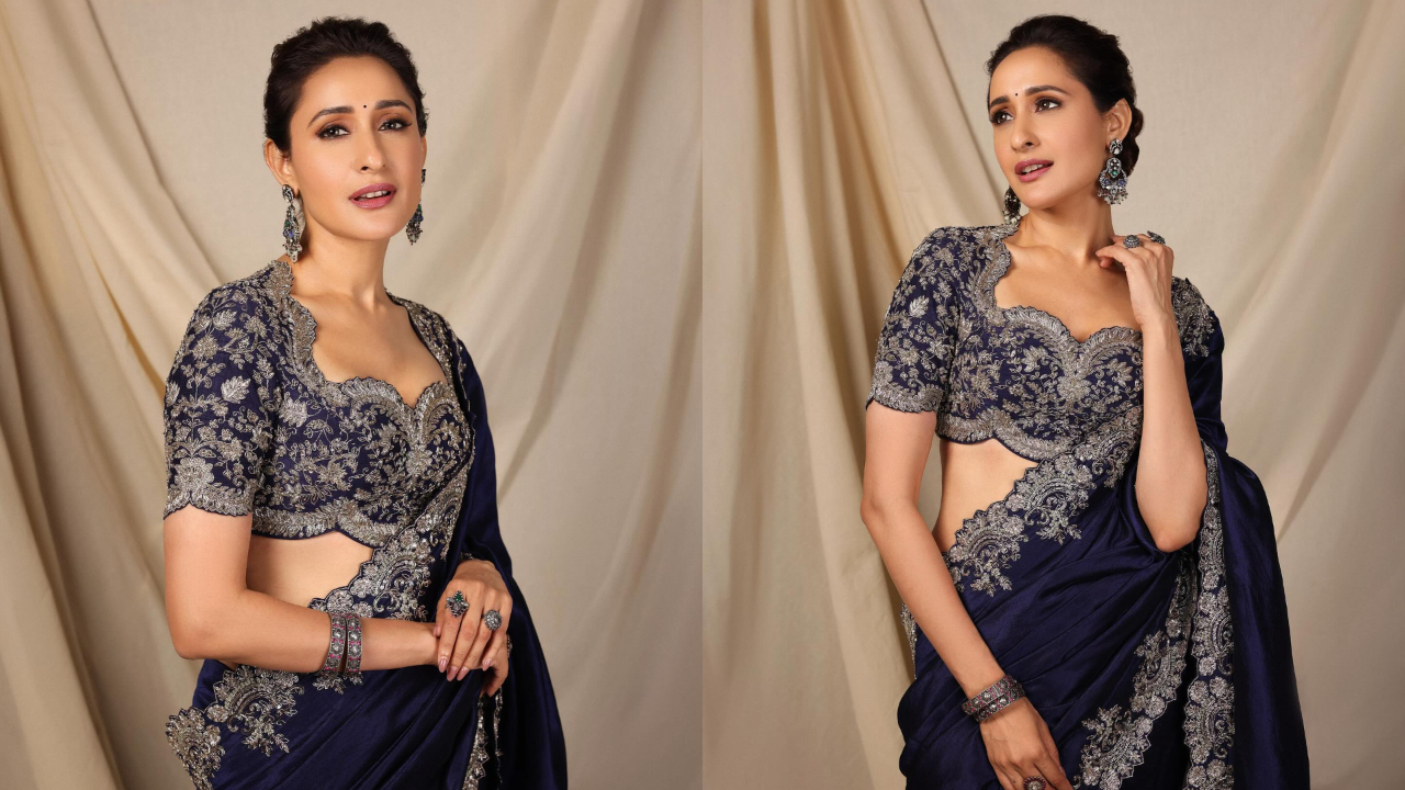 Pragya Jaiswal | చీర‌క‌ట్టులో కుర్ర‌కారును ఆక‌ర్షిస్తున్న‌ ప్రగ్యా జైస్వాల్