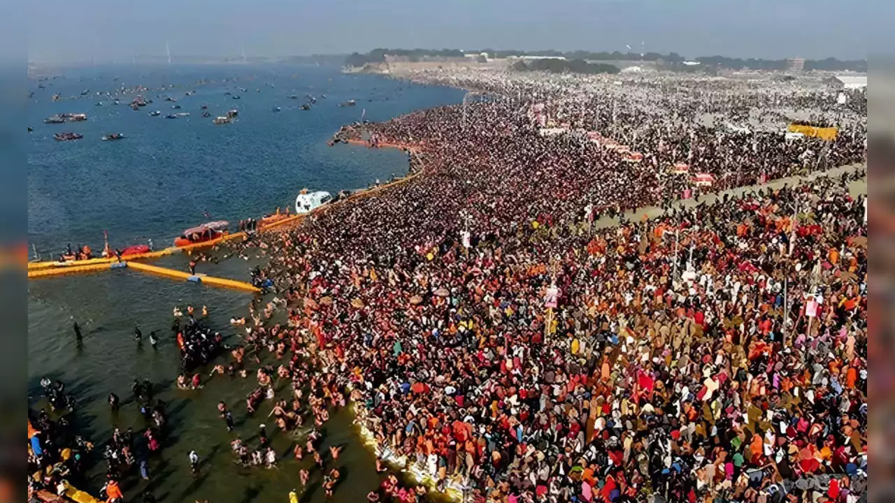 Maha Kumbh 2025 | మహా కుంభమేళాలో భక్తులకు ఏడంచెల భద్రత..