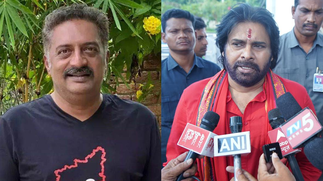 Prakash Raj | పవన్‌ కల్యాణ్‌ను వదలని ప్రకాశ్‌ రాజ్‌..! కొత్త భక్తుడికి పంగనామాలెక్కువ అంటూ ట్వీట్‌..!