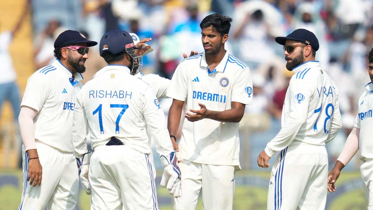 Pune Test | 255 రన్స్‌కు న్యూజిలాండ్‌ ఆలౌట్‌.. టీమ్‌ఇండియా టార్గెట్‌ 359