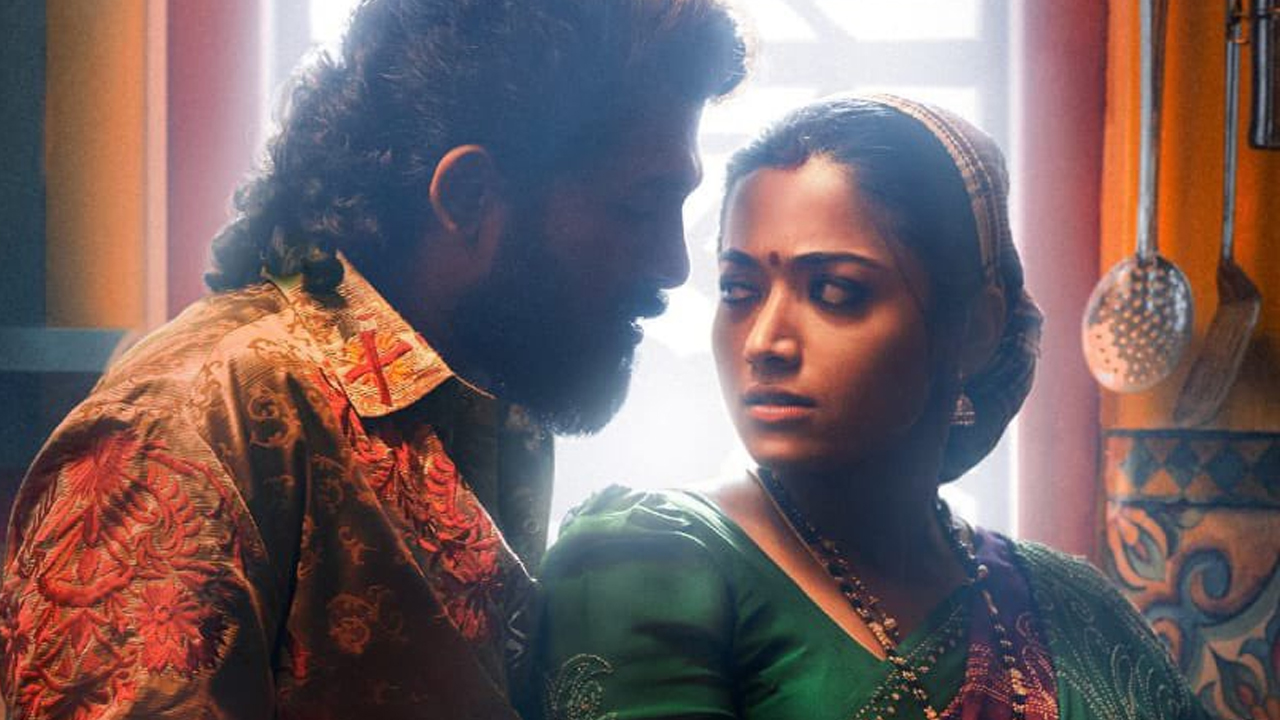 Pushpa 2 | పుష్ప-2 నుంచి శ్రీవల్లి, పుష్పరాజ్‌ రొమాంటిక్‌ పోస్టర్‌..