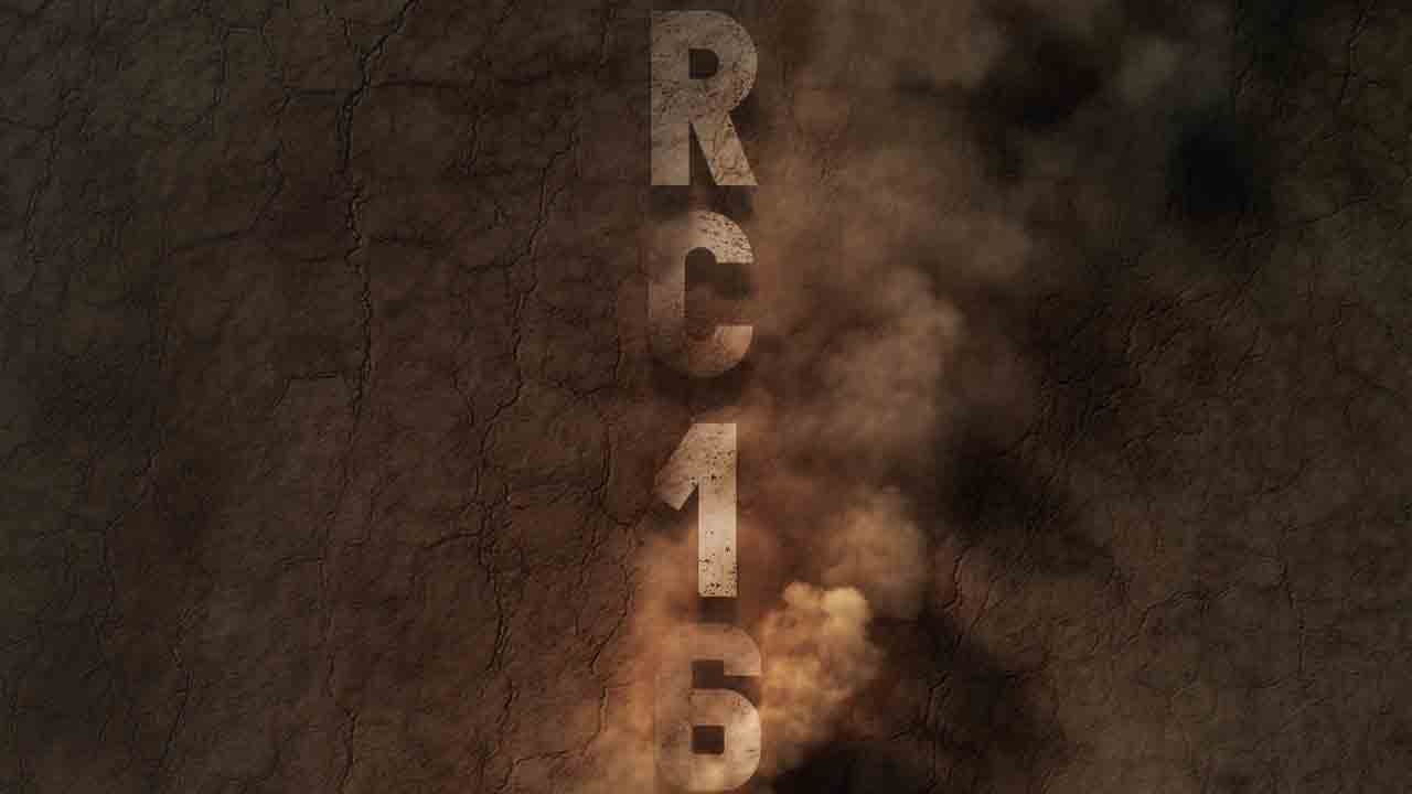 RC 16 Movie | రామ్ చరణ్ బర్త్డే.. ‘ఆర్సీ16’ నుంచి ఫస్ట్లుక్ అప్డేట్