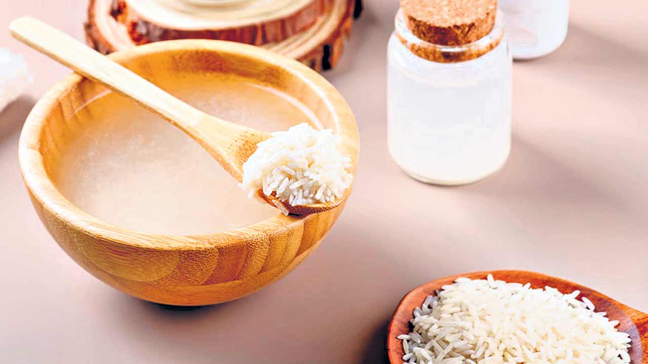 రైస్‌ వాటర్‌తో నైస్‌గా..