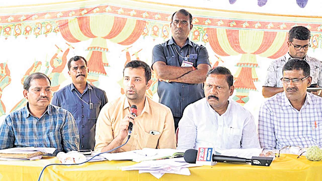 రైతులకు నష్టం కలిగించం