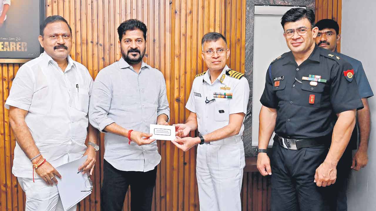 15న నేవీ రాడార్‌కు శంకుస్థాపన