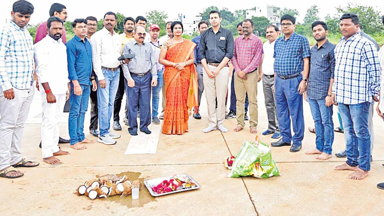 డ్రోన్‌ సర్వేతో మాస్టర్‌ ప్లాన్‌