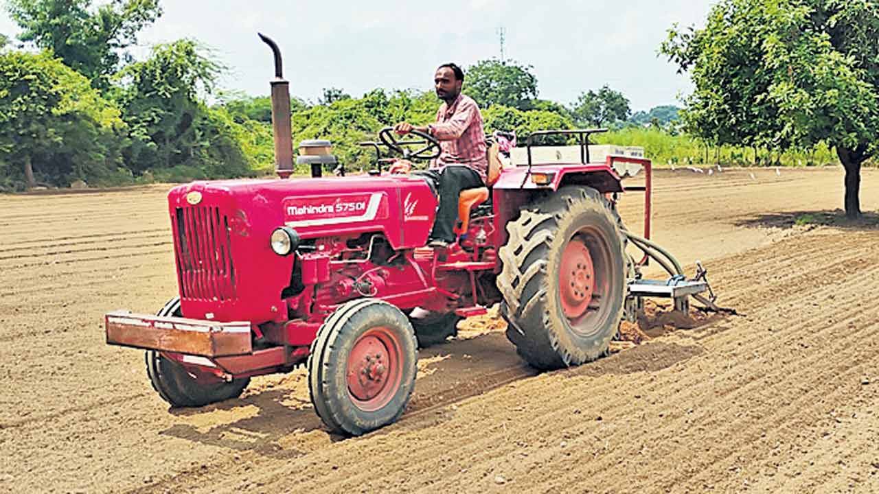 సాగుకు సన్నద్ధం