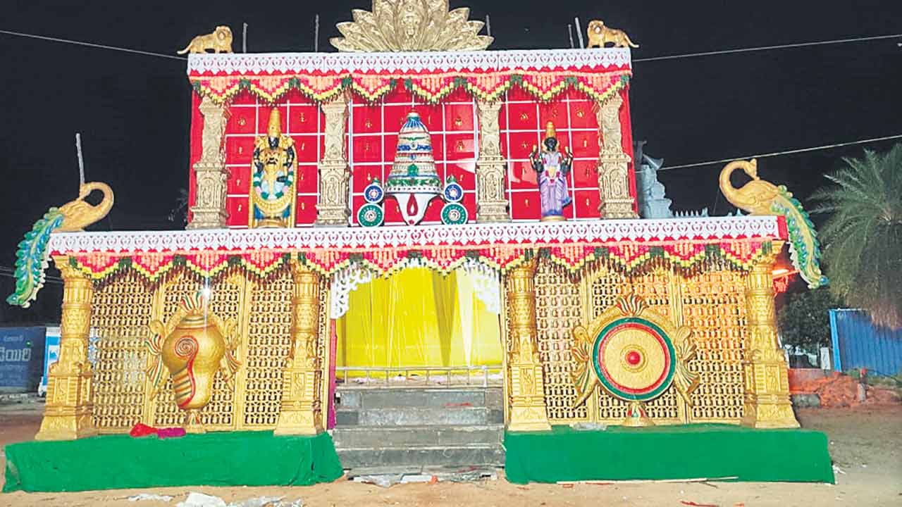 నేటి నుంచి దసరా నవరాత్రులు